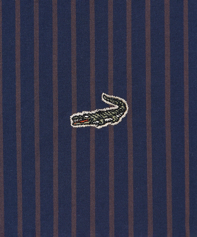 ストライプ スキッパー チュニック【オンラインショップ・一部店舗限定】