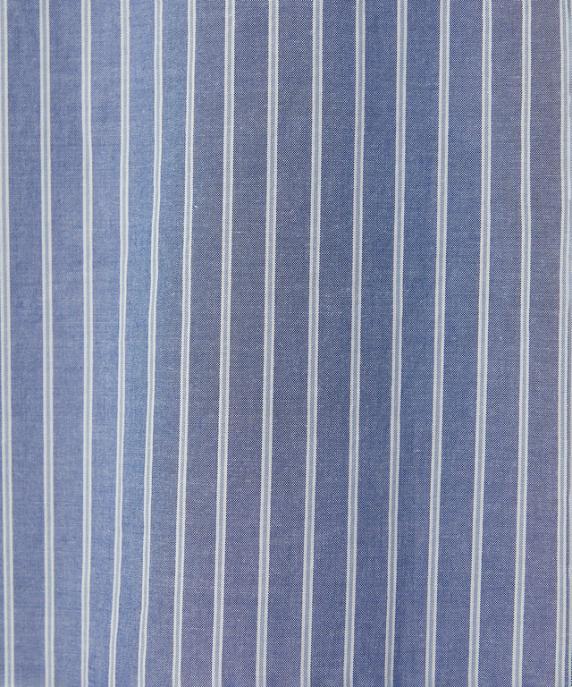 ストライプ スキッパー チュニック【オンラインショップ・一部店舗限定】