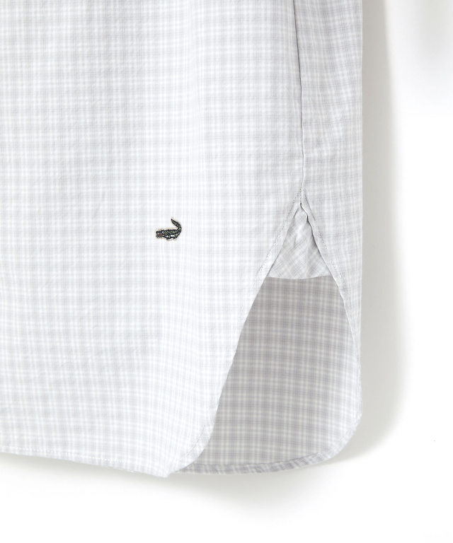 タックデザイン チェック チュニック【オンラインショップ・一部店舗限定】