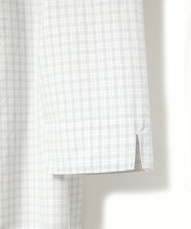 タックデザイン チェック チュニック【オンラインショップ・一部店舗限定】