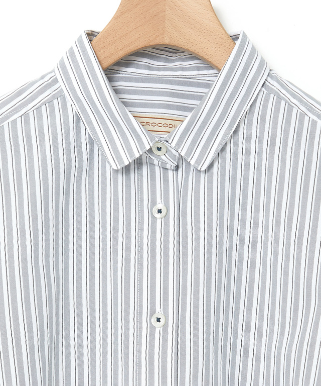 ストライプ チュニック【オンラインショップ・一部店舗限定】