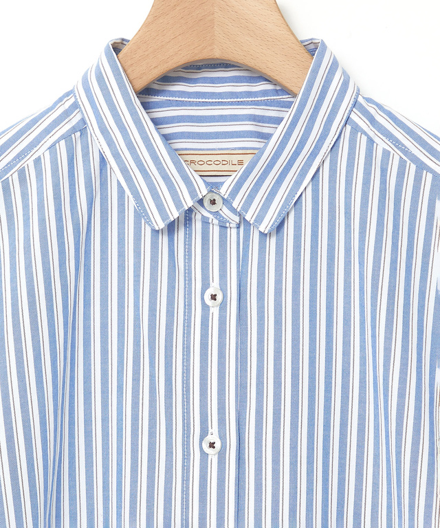 ストライプ チュニック【オンラインショップ・一部店舗限定】