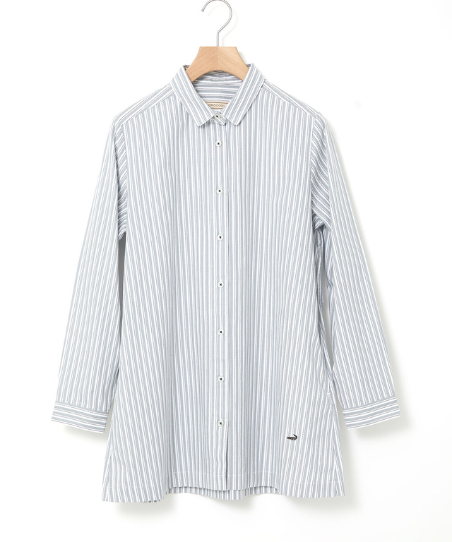 ストライプ チュニック【オンラインショップ・一部店舗限定】