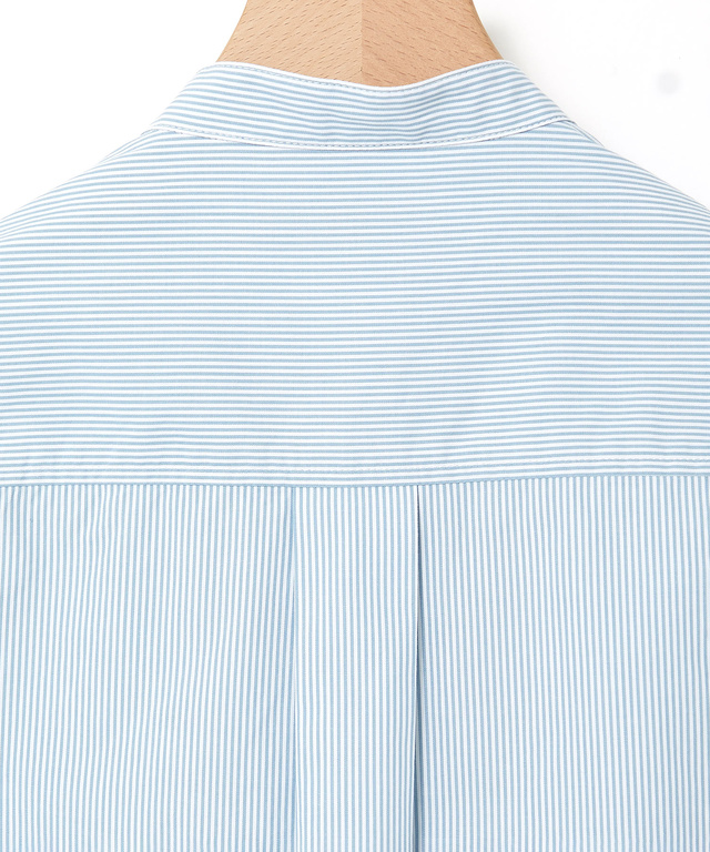 コットン バンドカラー チュニック【オンラインショップ・一部店舗限定】