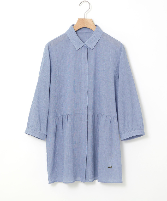 エアリー ギャザー チュニック