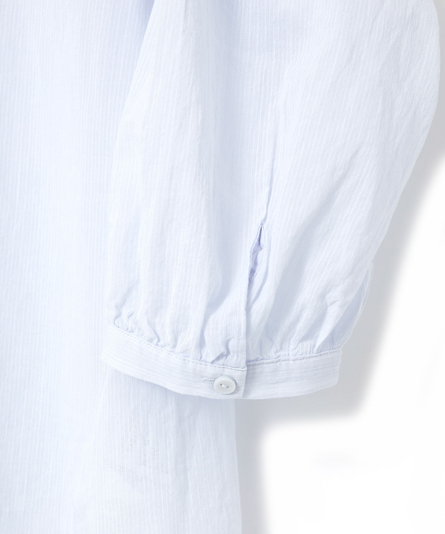 スノーコットン 梯子レース チュニック【接触冷感】