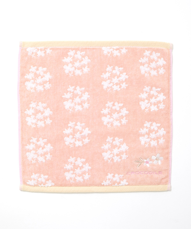 花柄 タオル ハンカチ【日本製】