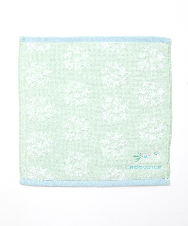 花柄 タオル ハンカチ【日本製】