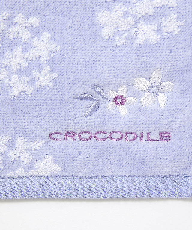 花柄 タオル ハンカチ【日本製】