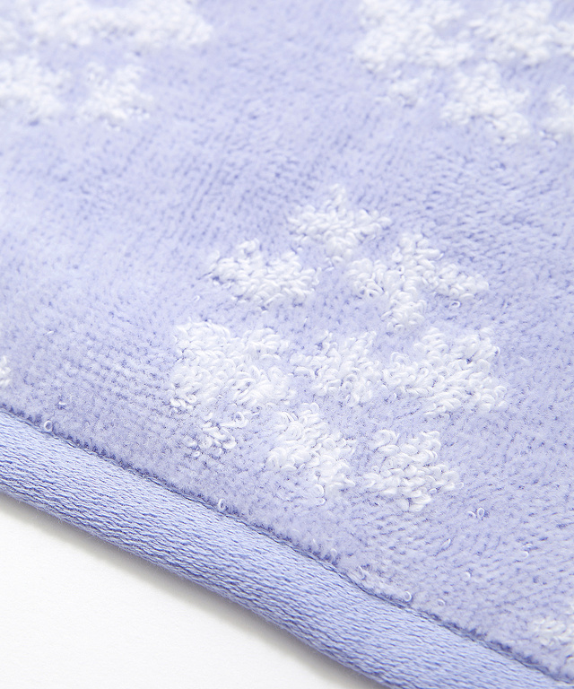 花柄 タオル ハンカチ【日本製】