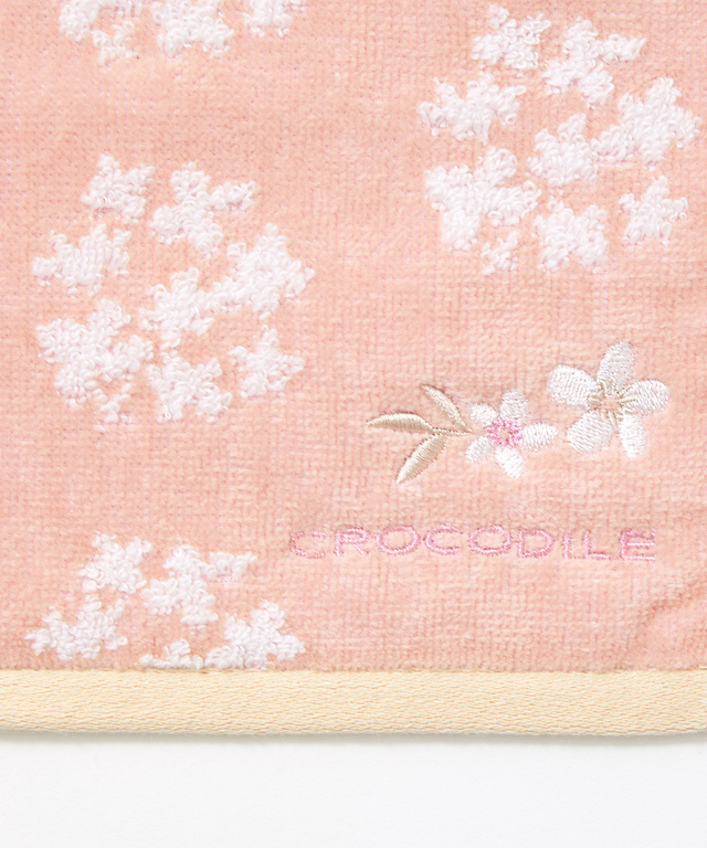 花柄 タオル ハンカチ【日本製】