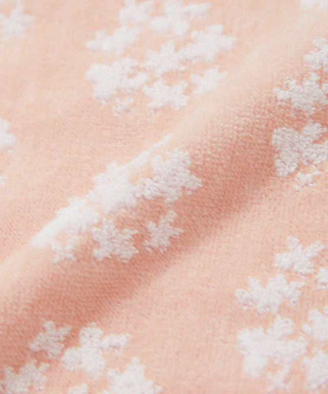 花柄 タオル ハンカチ【日本製】