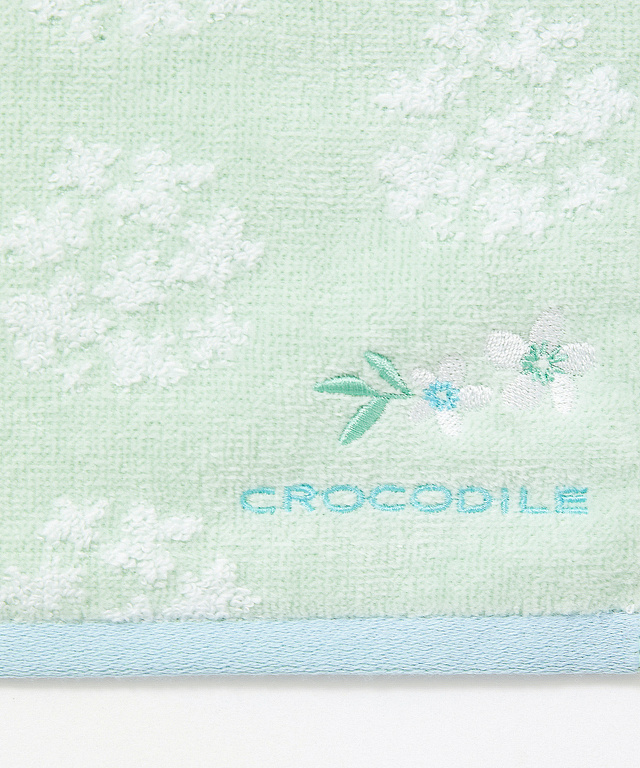 花柄 タオル ハンカチ【日本製】