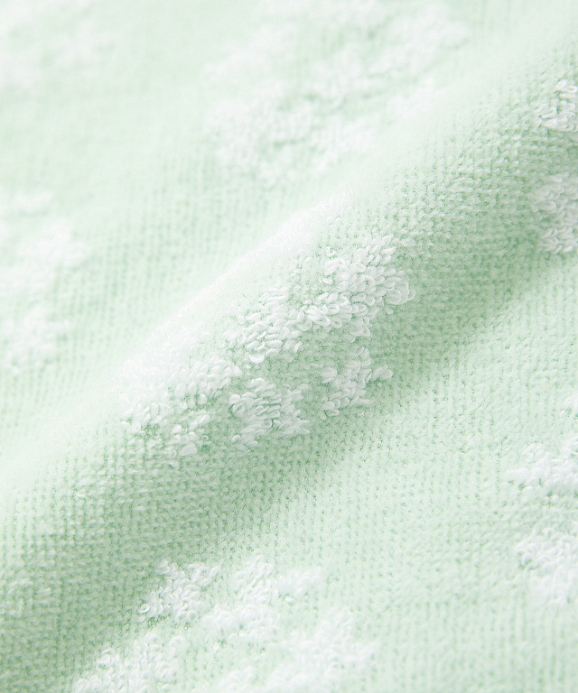 花柄 タオル ハンカチ【日本製】