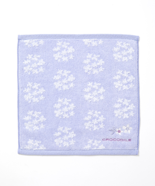 花柄 タオル ハンカチ【日本製】