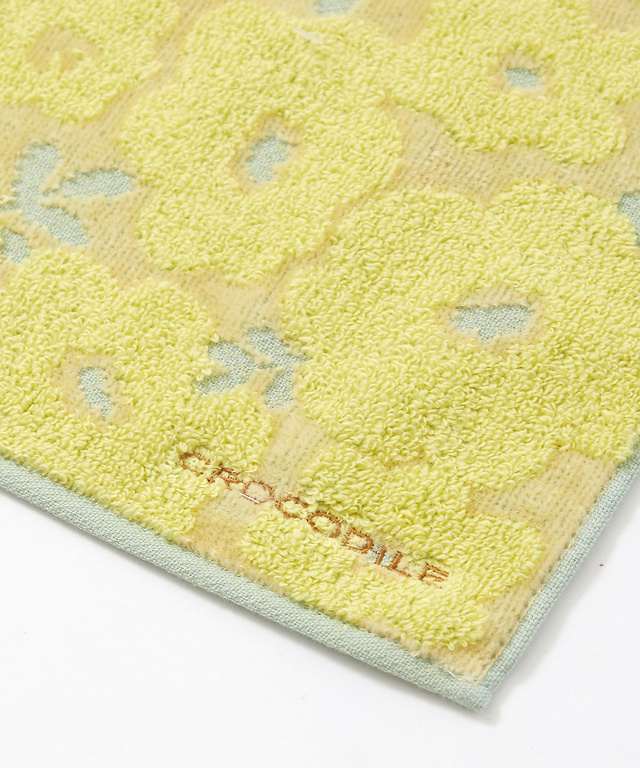 花柄 タオル ハンカチ【今治タオル】