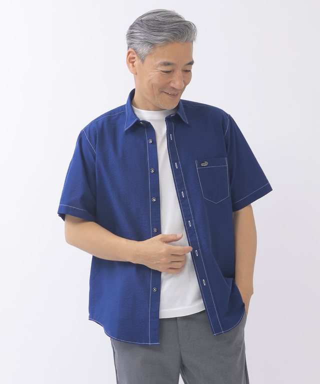 ソアロン サッカー シャツ【接触冷感】【吸汗速乾】