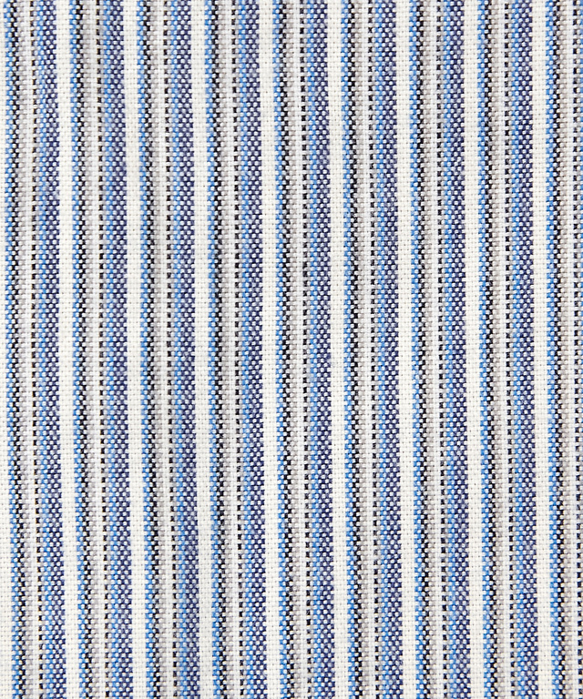 カシミアタッチ ストライプ シャツ