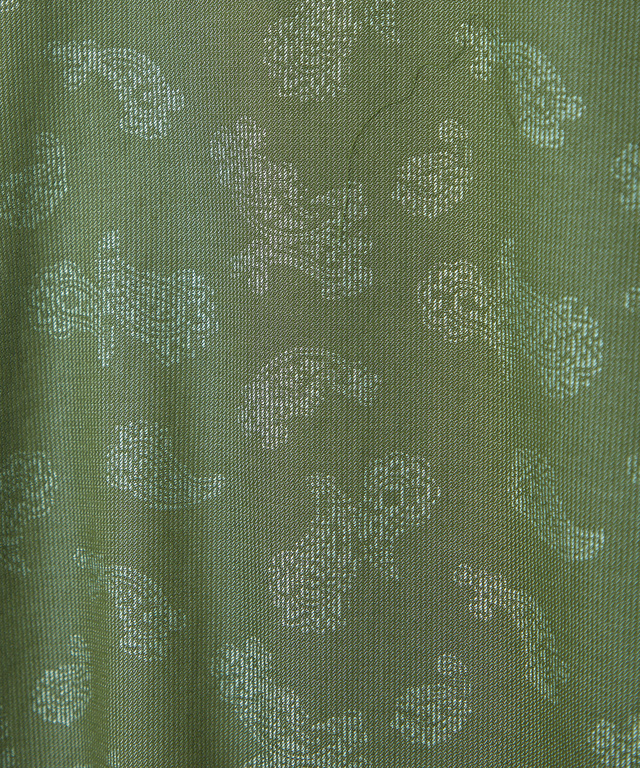 ペイズリー柄 シャツ