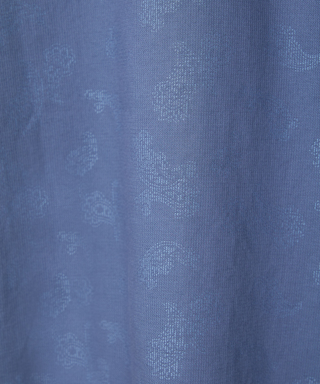 ペイズリー柄 シャツ