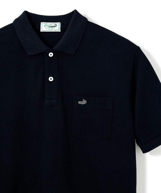 【ベストセラー】鹿の子 ワンポイント 半袖ポロシャツ【日本製】