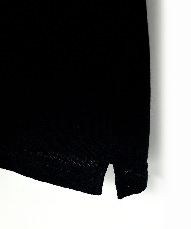 【ベストセラー】鹿の子 ワンポイント 半袖ポロシャツ【日本製】