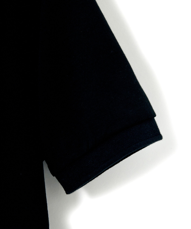 【ベストセラー】鹿の子 ワンポイント 半袖ポロシャツ【日本製】