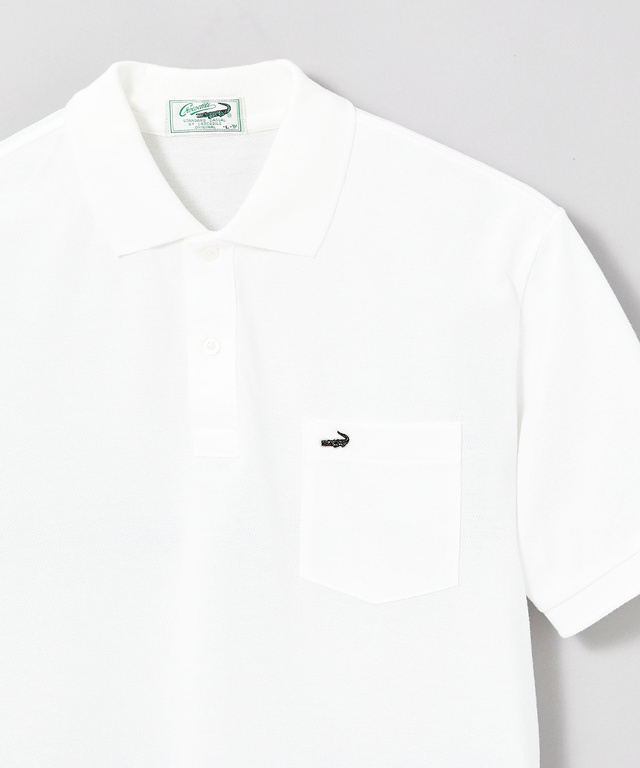 【ベストセラー】鹿の子 ワンポイント 半袖ポロシャツ【日本製】