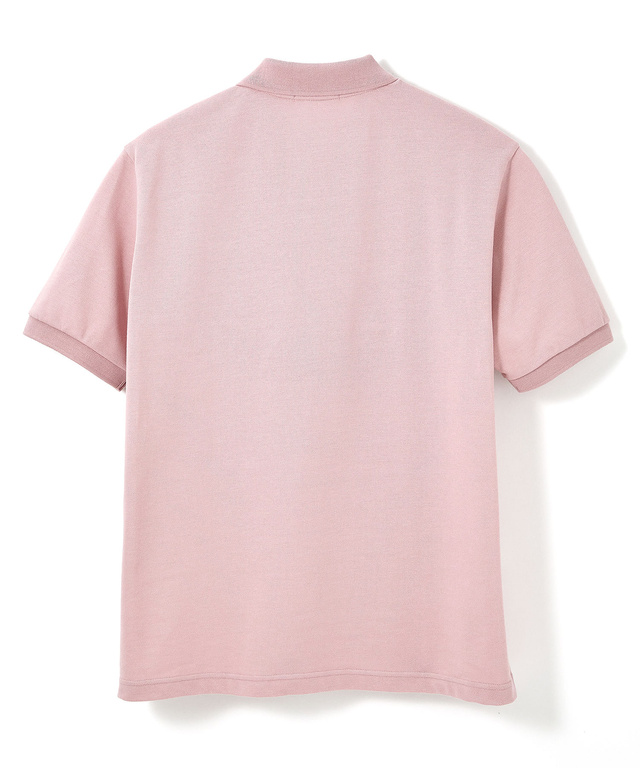 【ベストセラー】鹿の子 ワンポイント 半袖ポロシャツ【日本製】