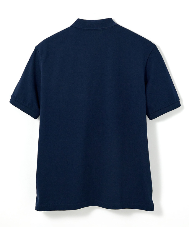 【ベストセラー】鹿の子 ワンポイント 半袖ポロシャツ【日本製】