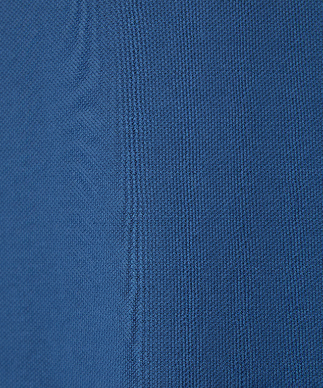 【ベストセラー】鹿の子 ワンポイント 長袖ポロシャツ【日本製】