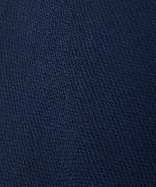 【ベストセラー】鹿の子 ワンポイント 長袖ポロシャツ【日本製】