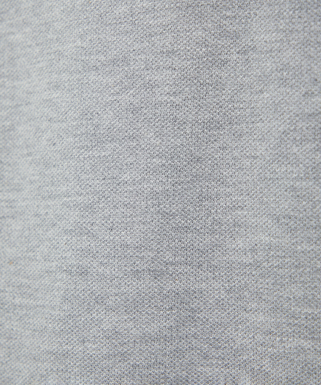 【ベストセラー】鹿の子 ワンポイント 長袖ポロシャツ【日本製】