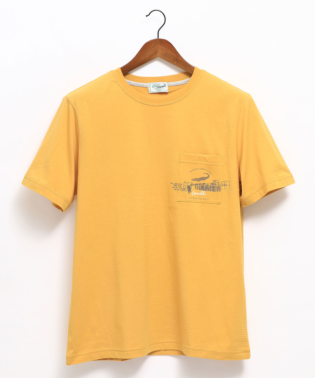 ポケットワニ Tシャツ