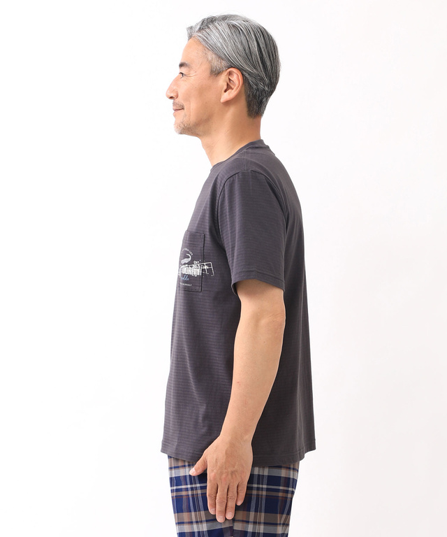 ポケットワニ Tシャツ