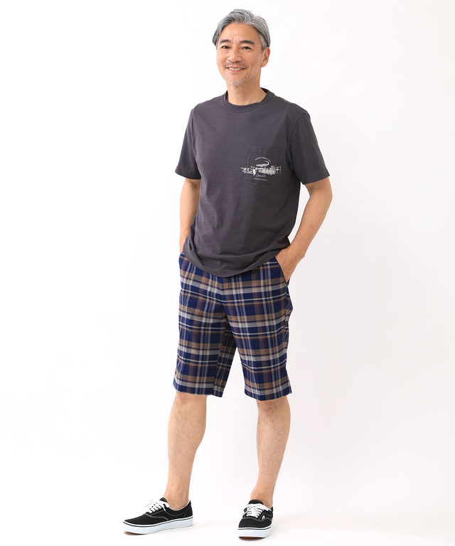 ポケットワニ Tシャツ