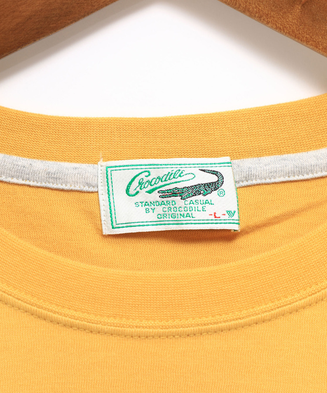 ポケットワニ Tシャツ