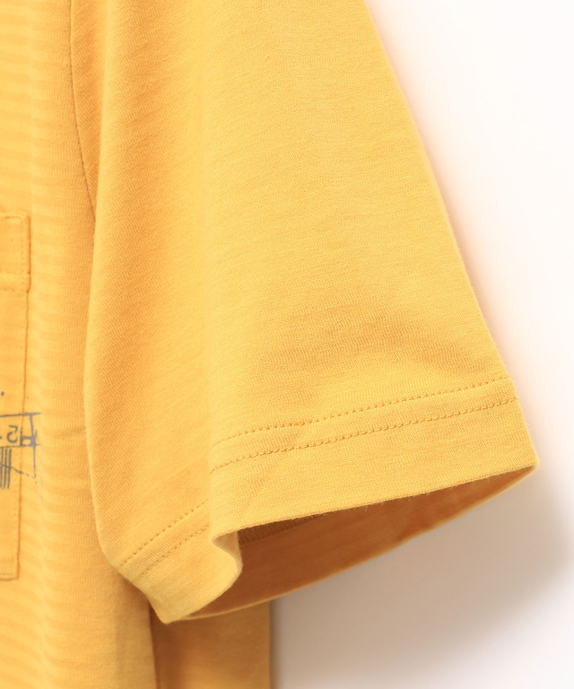 ポケットワニ Tシャツ