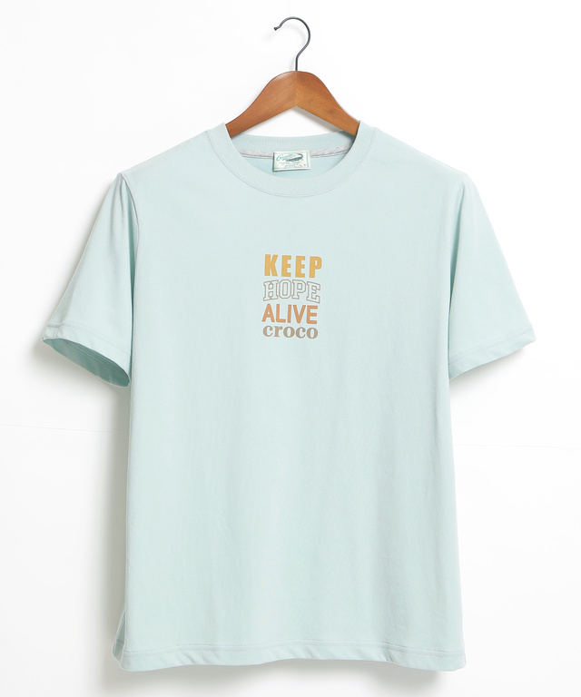 メンズ ワードモチーフtシャツ 吸汗速乾 通販 1002 クロコダイル Crocodile 公式通販サイト メンズ ワードモチーフtシャツ 吸汗速乾 通販 1002 クロコダイル Crocodile 公式通販サイト