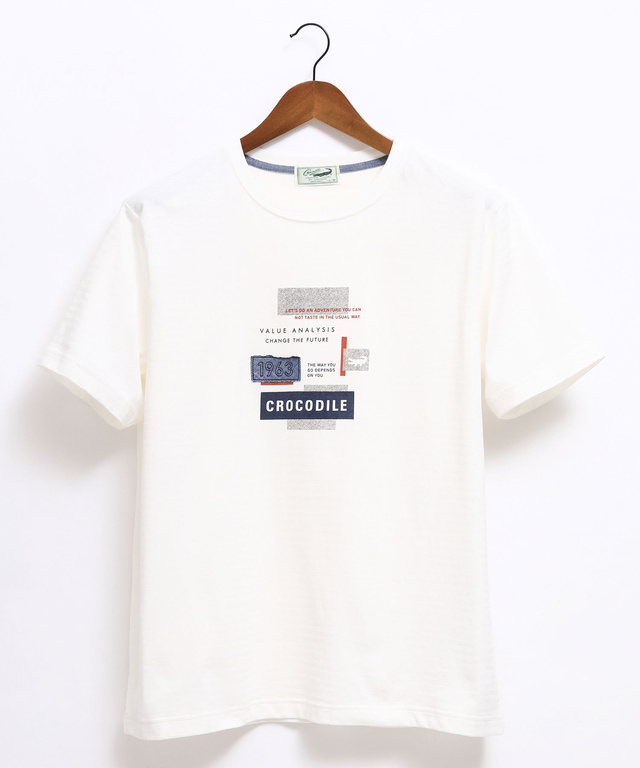 ロゴモチーフ Tシャツ【吸汗速乾】