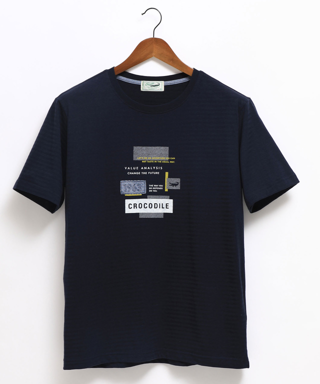 ロゴモチーフ Tシャツ【吸汗速乾】