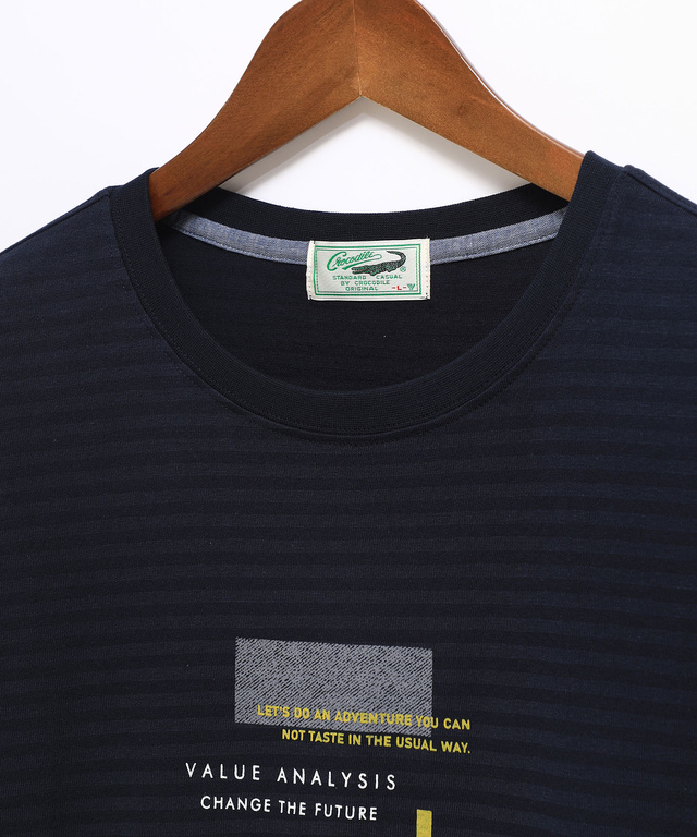 ロゴモチーフ Tシャツ【吸汗速乾】