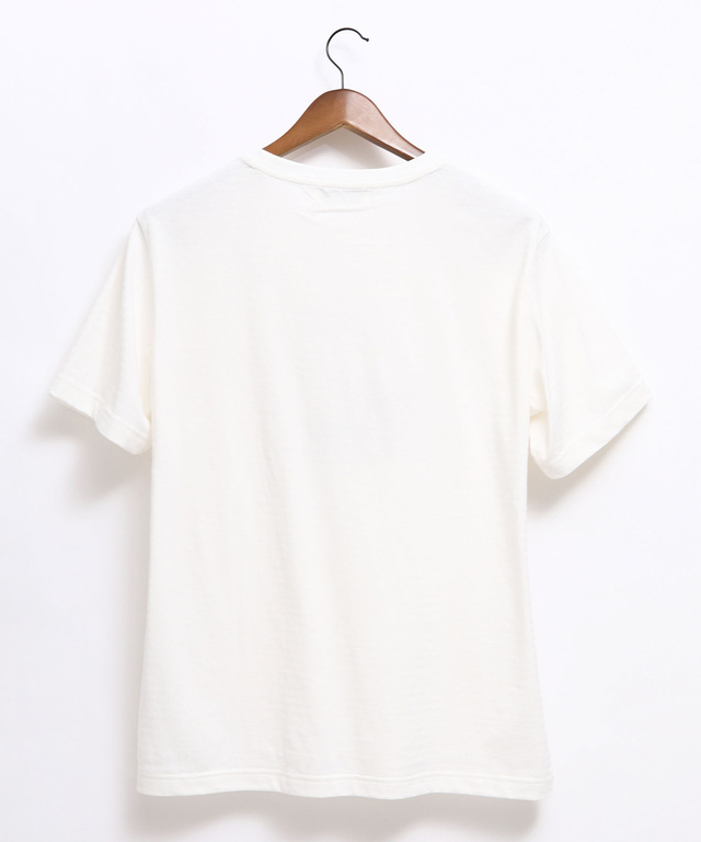 ロゴモチーフ Tシャツ【吸汗速乾】