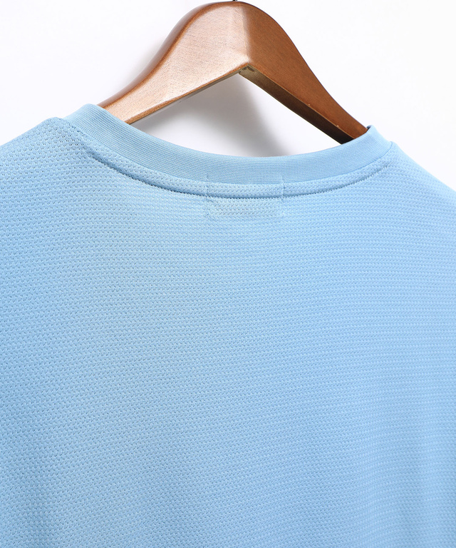 スノーコットン ジャカード Tシャツ【接触冷感】