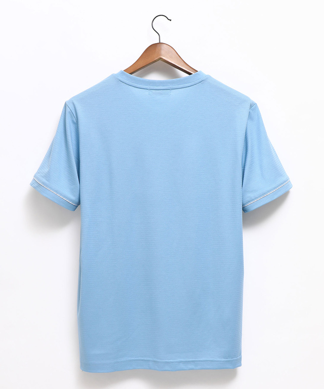 スノーコットン ジャカード Tシャツ【接触冷感】