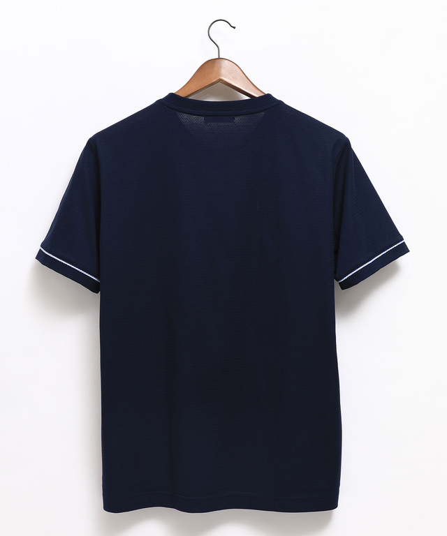 スノーコットン ジャカード Tシャツ【接触冷感】