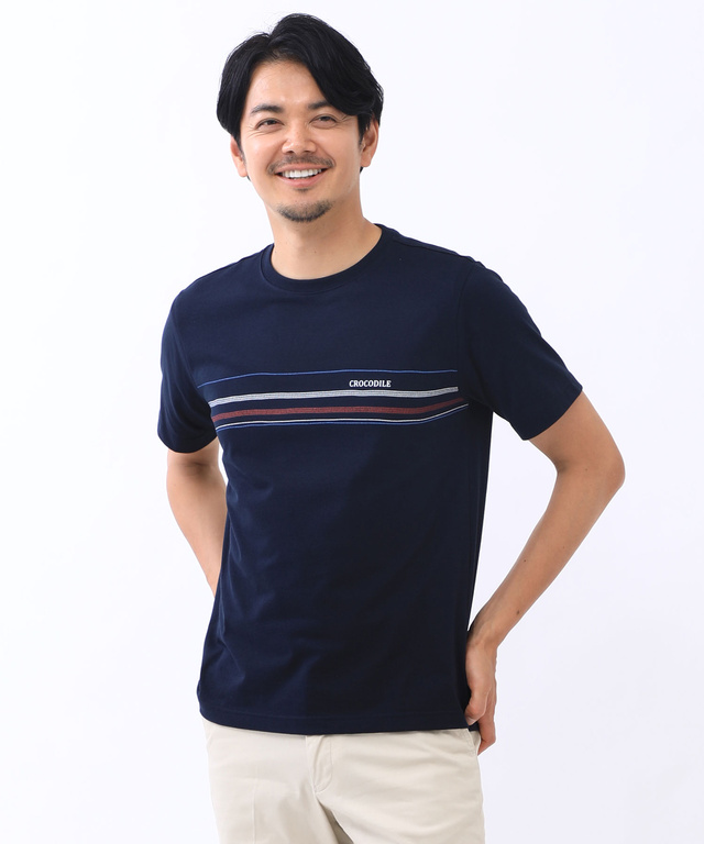ステッチライク Tシャツ【吸汗速乾】