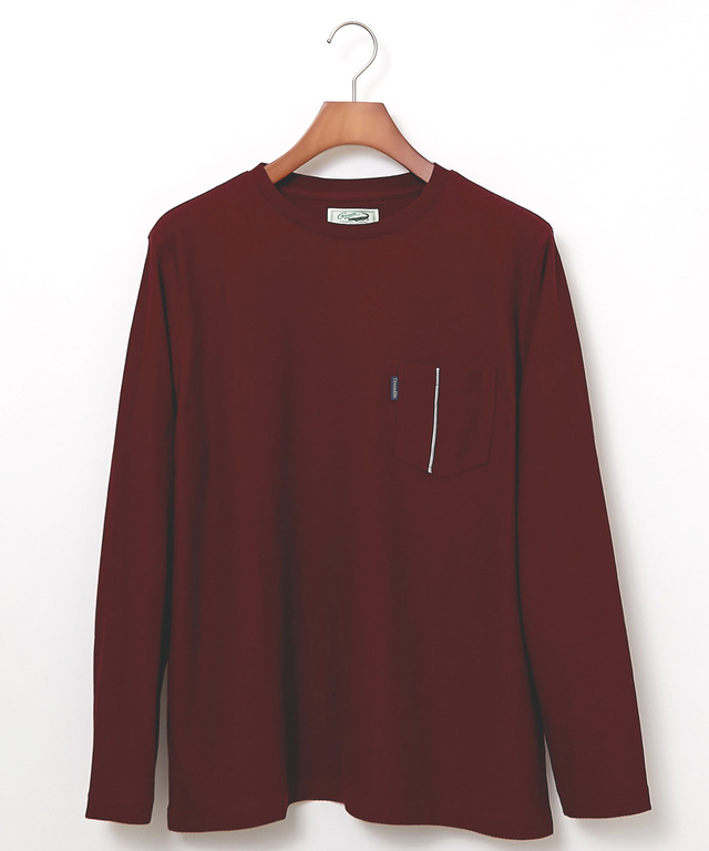 ツイル クルーネック カットソー