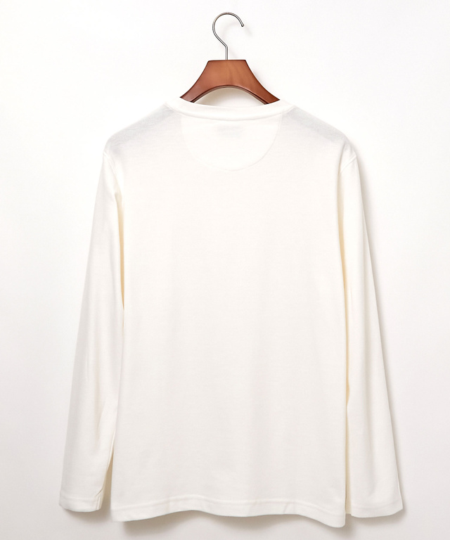 ツイル クルーネック カットソー