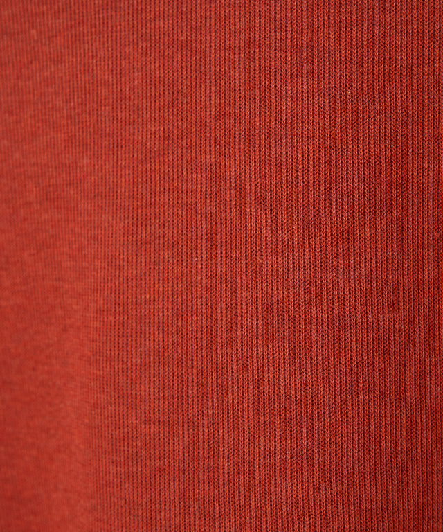 ダブルフェイス クルーネック トレーナー